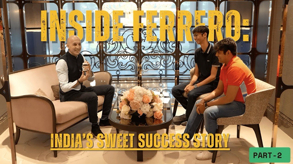 Inside Ferrero Part 2 with Hamid Touil